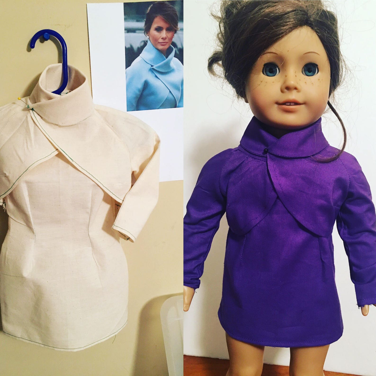 Doll Suit PDF Pattern American Girl Doll Jacket Suit Pattern Etsy
