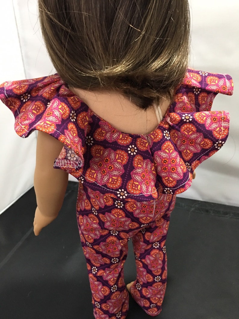 18 in Doll Jumpsuit Pattern Doll Jumpsuit Pattern Pattern Etsy