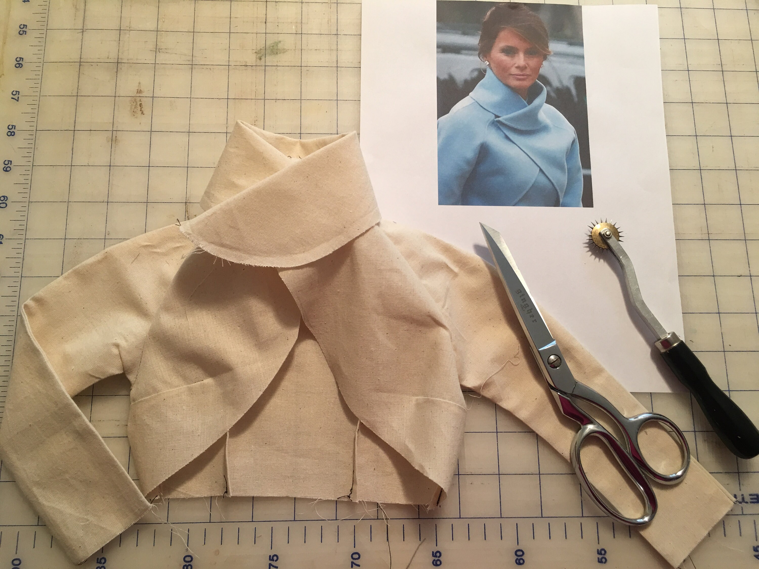 Doll Suit PDF Pattern American Girl Doll Jacket Suit Pattern Etsy