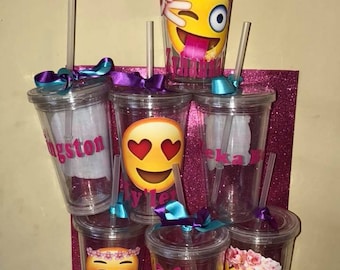 Emoji personnalisé tasses