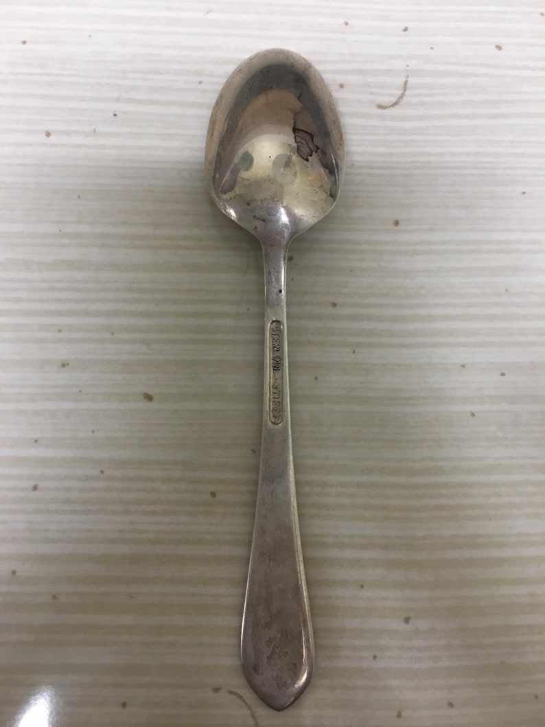 D.C Spoon Stieff Company Sterling Silver Smithsonian Institution Washington