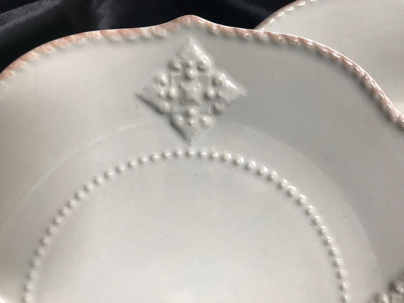 French Perle Charm by Lenox Salad Plate 2013-2017 Dinner Plate Mug