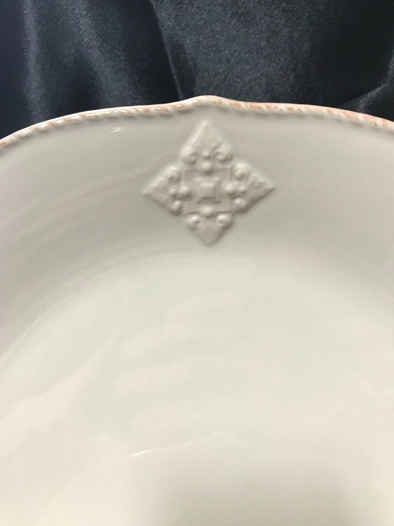 French Perle Charm by Lenox Salad Plate 2013-2017 Dinner Plate Mug