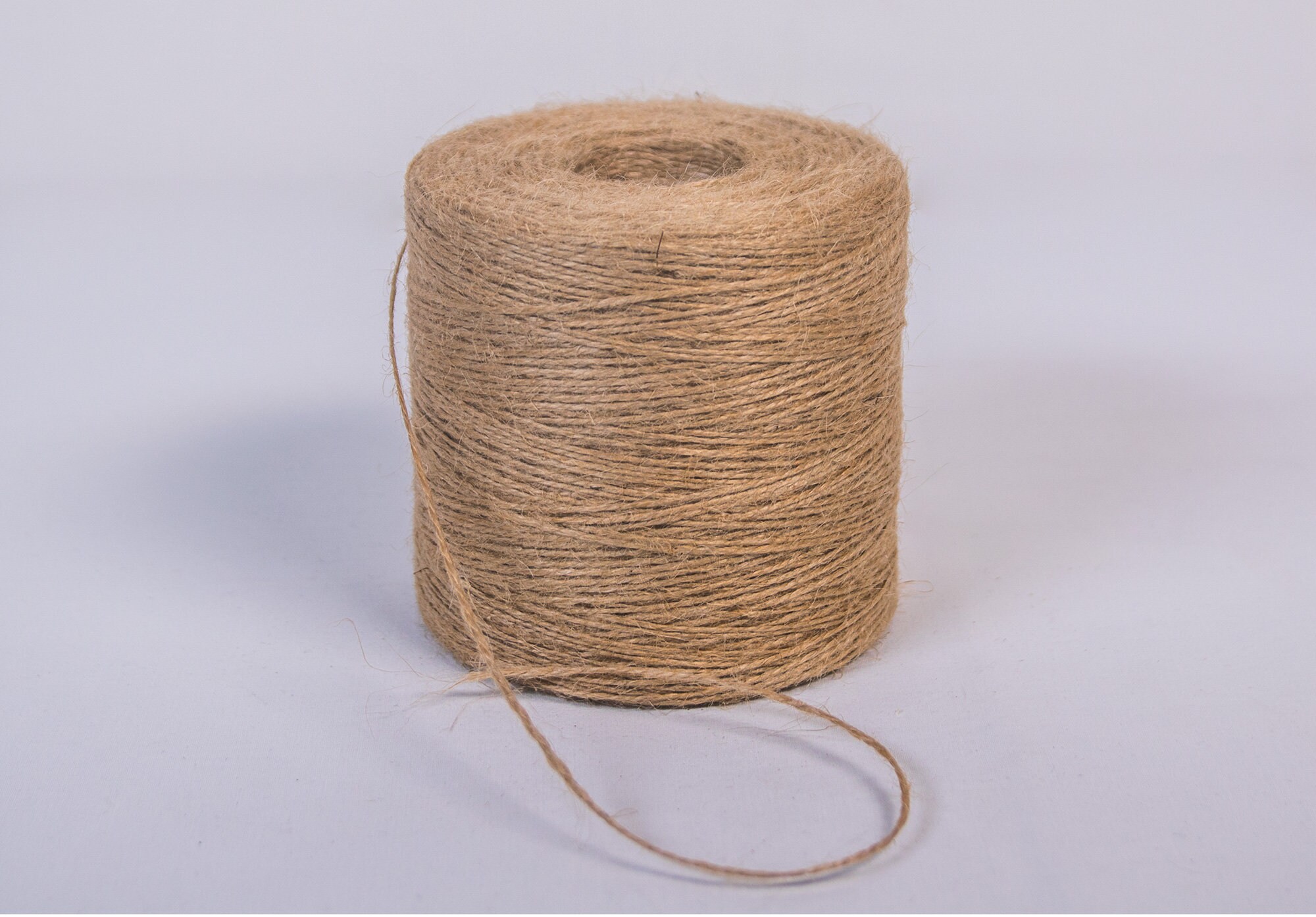 Natural 2ply Jute Twine Big Coil With 800 Meters or 875 Etsy UK