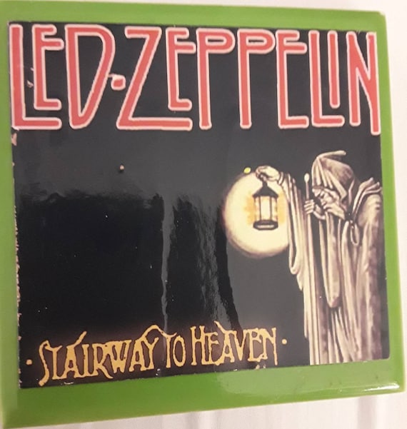 Led Zeppelin Stairway To Heaven Album Cover Immortalized On Etsy