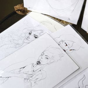 Random Original Drawing