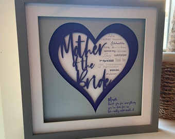 Mother of the bride frame