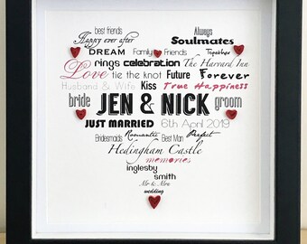Personalised Wedding Gift