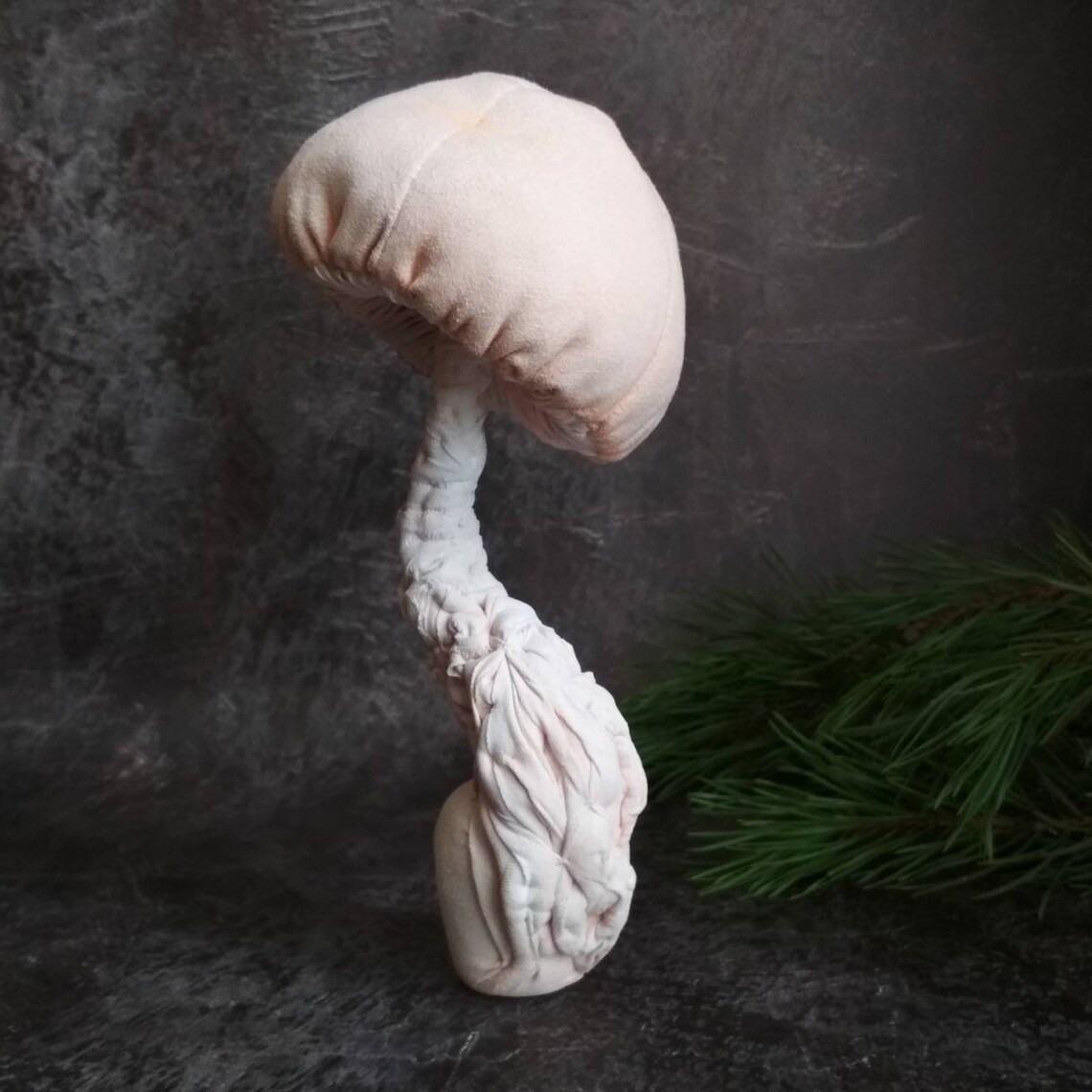 Textile Mushroom Fiber Art Mushroom Fungus Soft Sculpture Etsy UK