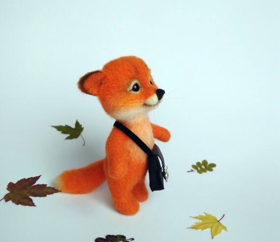 needle felted toys