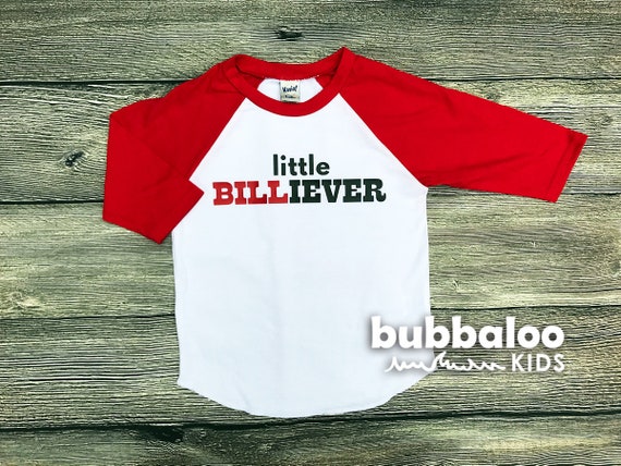 buffalo bills toddler shirt