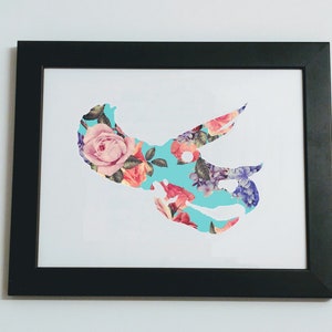 Triceratops Print
