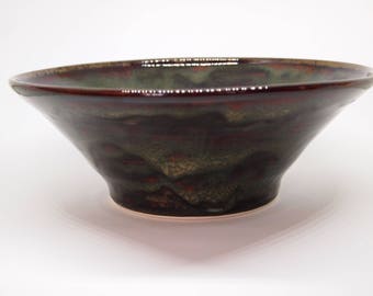 Ceramic Bowl Black/Green/Red Serving Bowl Home Decor Wedding Gifts