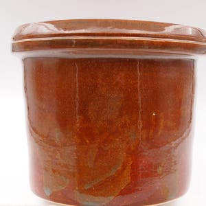 Rustic Ceramic Utensil Holder Unique Gifts