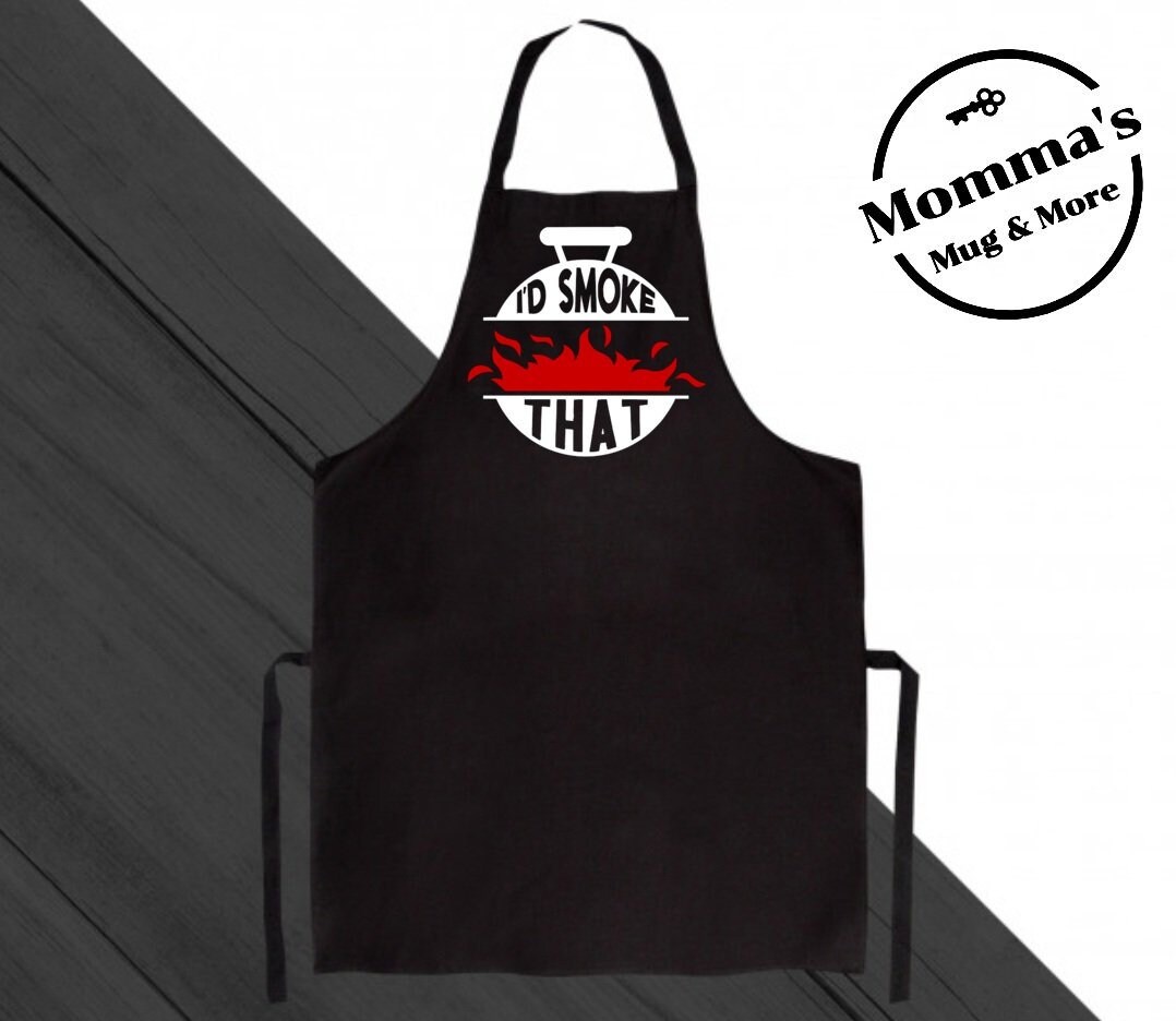 Smoking Again Apron main image 1
