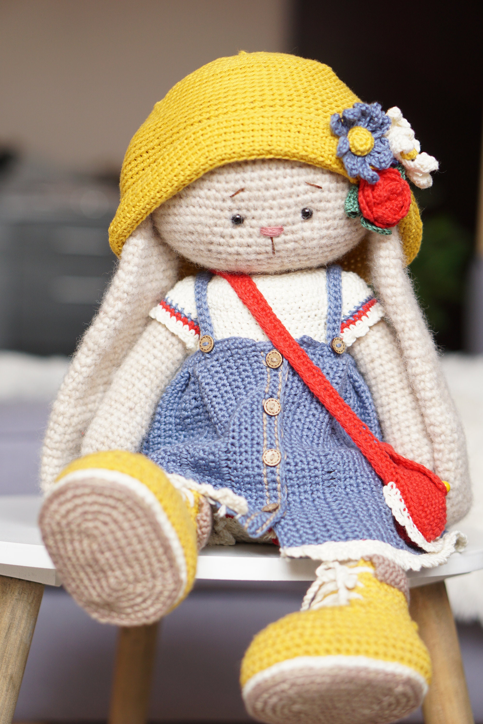 free crochet patterns for amigurumi doll clothes