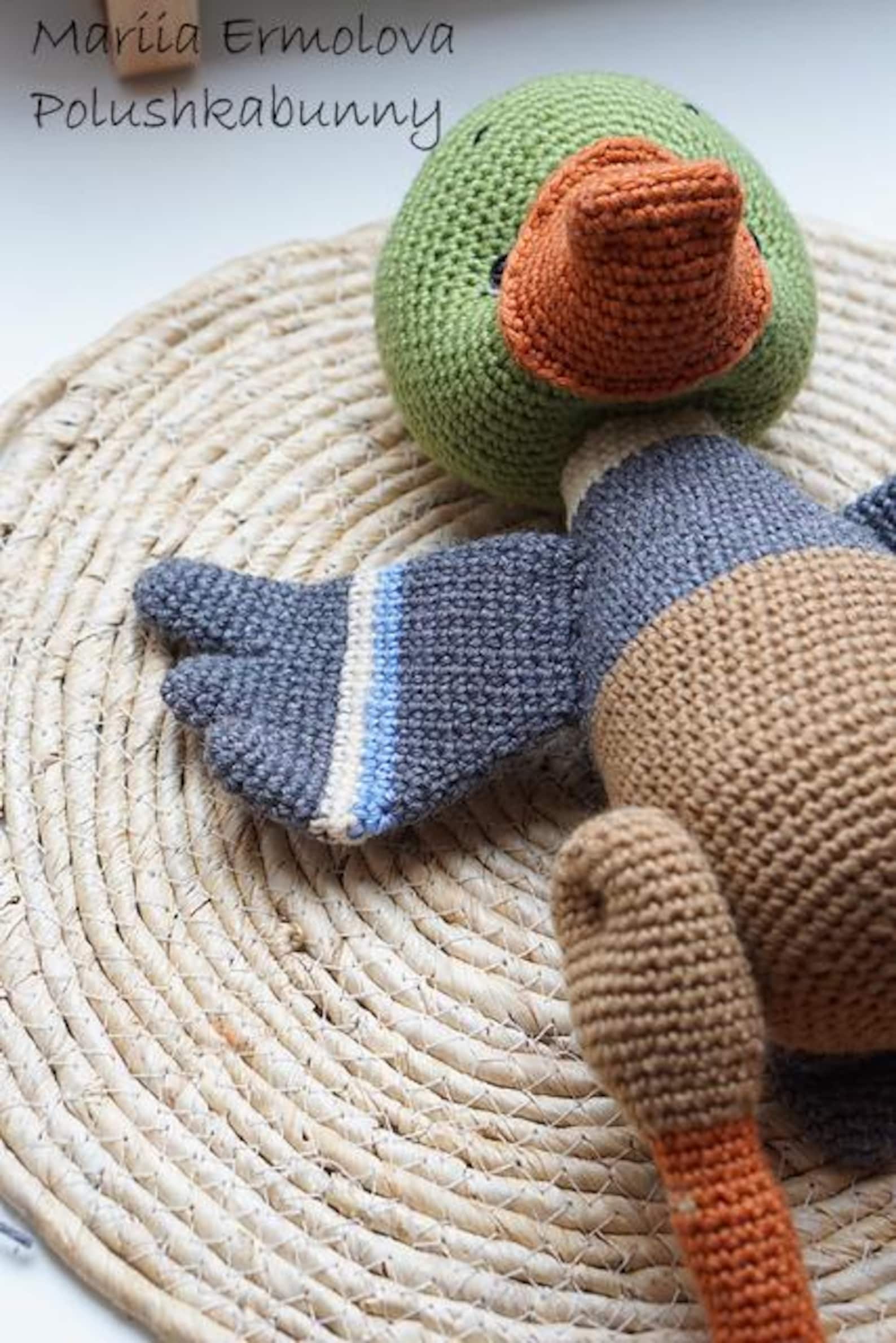 Duke Dapperquil - Crochet Duck Pattern + Toy Clothes Patterns - by ...