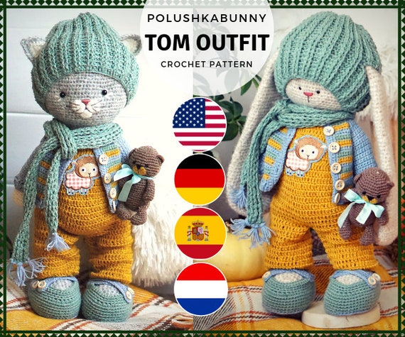 Dress Up Animal Free Crochet Patterns - Your Crochet