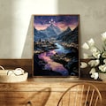Night Court Print (ACOTAR, A Court of Thorns and Roses, Velaris Art Print, Sarah J Maas, Spring Court, Autumn Court, ACOMAF)