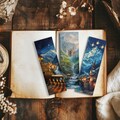 Fantasy Bookmarks (ACOTAR Court of Thorns and Roses, Throne of Glass Bookmarks, Sarah J Maas, Booktok Bookstagram) product logo