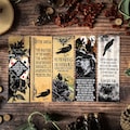 Six of Crows Bookmark Collection (Grisha Bookmarks, Leigh Bardugo, Kaz Injej Ketterdam)