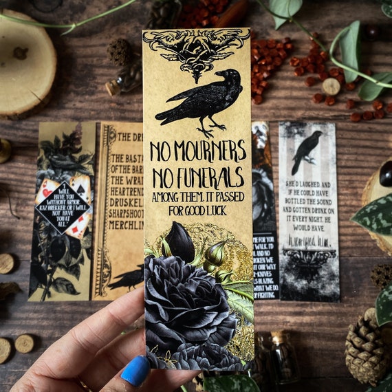 Six of Crows Bookmark Collection (grisha Bookmarks, Leigh Six of Crows Bookmark Collection (grisha Bookmarks, Leigh