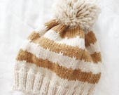 Beanie Baby Pom Beanie Baby Beanie Toddler Beanie Adult Beanie Winter Hat Knitted Baby Beanie Knit Hat