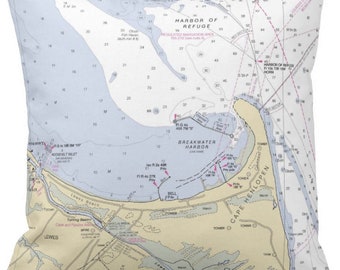 Rehoboth Bay Nautical Chart