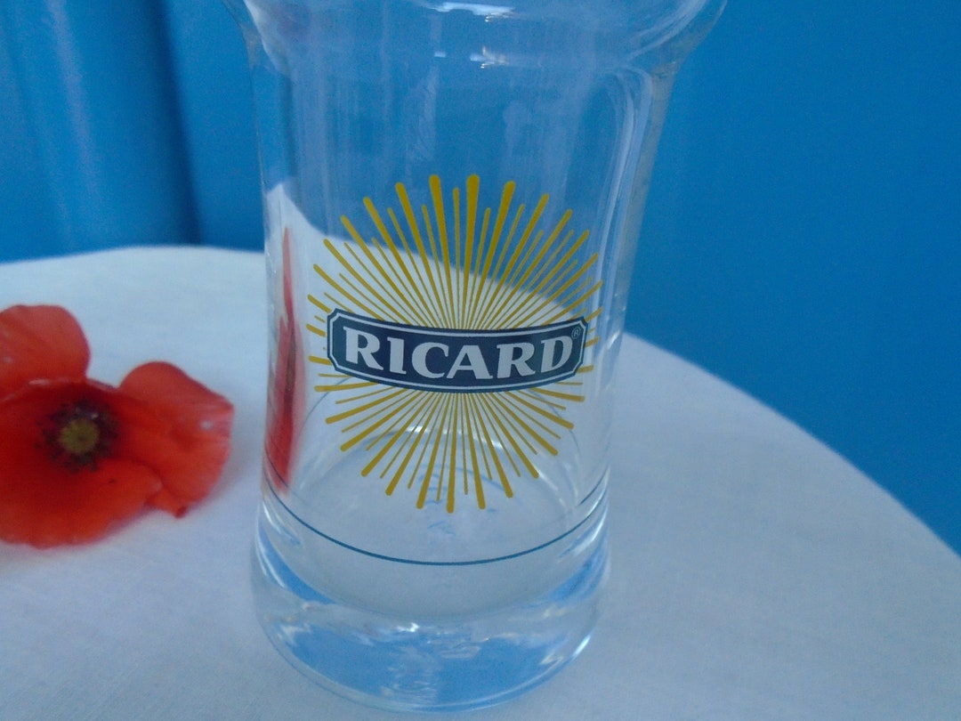 Verres à Ricard, Verres de bar, verres de brasserie, Ricard apéritif ...