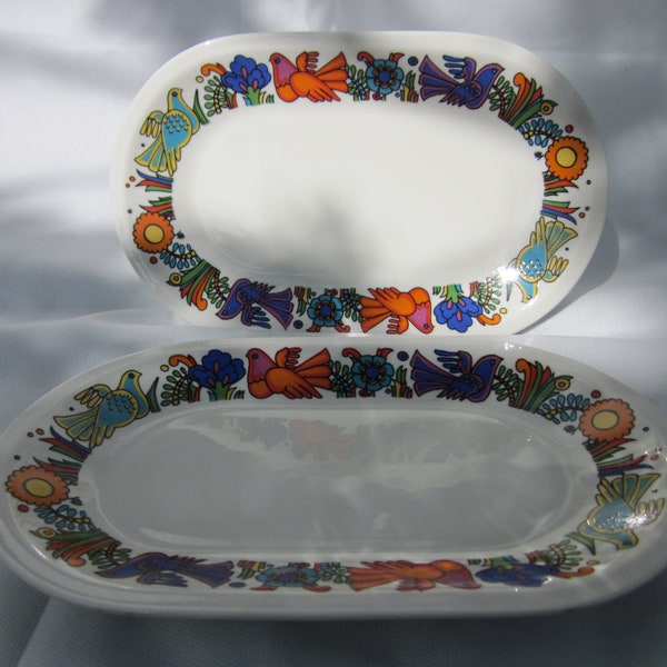 Plat de service Ravier Villeroy et Boch Collection ACAPULCO