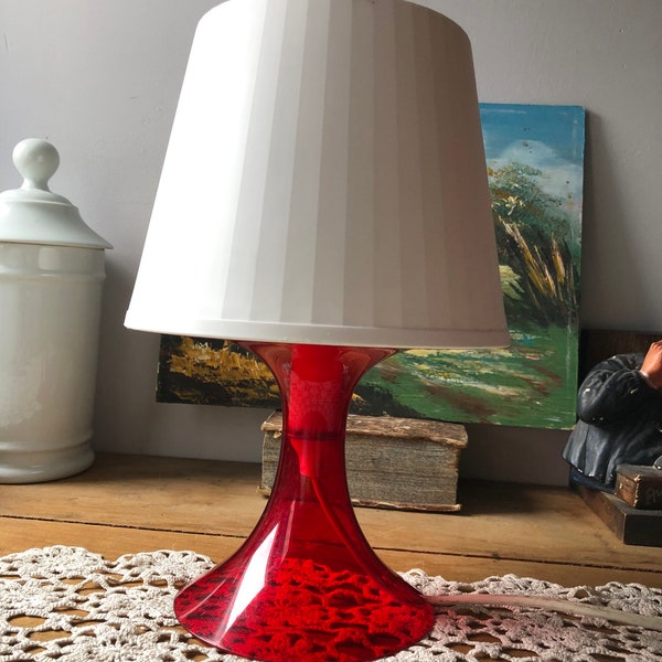 Lampe IKEA, lampe de chevet, lampe des années 90