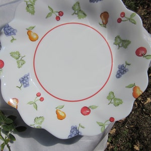 Lot de 10 assiettes à dessert vintages Arc Arcopal motif champêtre ros – Le  Sélectionneur - Brocante en ligne