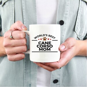 Cane Corso Dog Mom Mug
