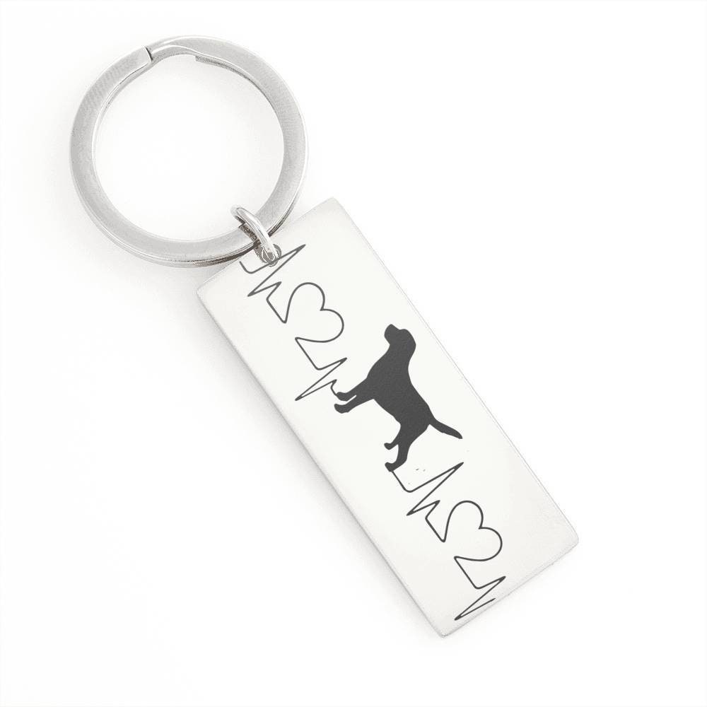 Labrador Retriever Heartbeat Hund Liebhaber personalisierte Etsy