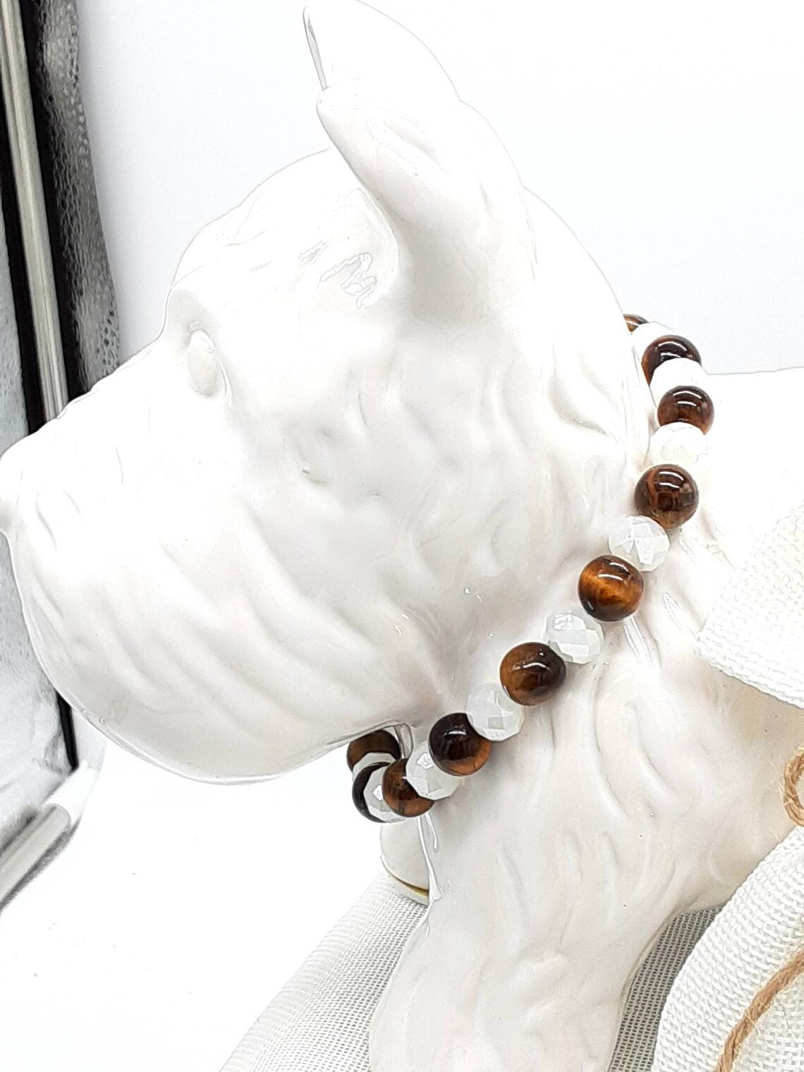 Beaded Necklace for Dogs Beaded Dog Collar Necklace Pet Etsy