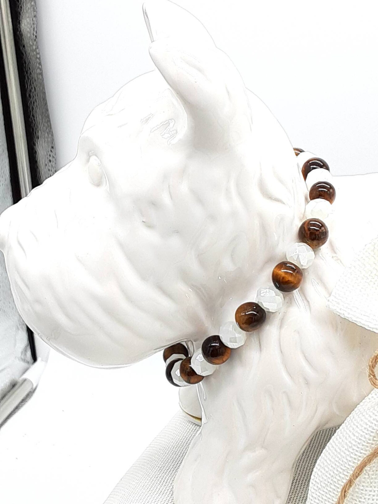 Beaded Necklace for Dogs Beaded Dog Collar Necklace Pet Etsy