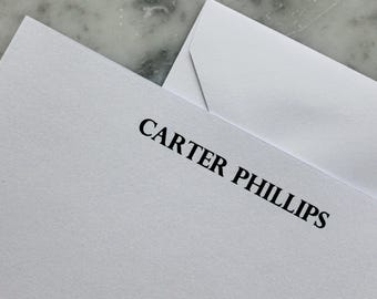 Custom Stationery - Standout