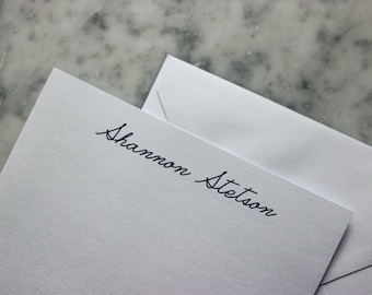 Custom Stationery - Scripty