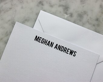 Custom Stationery - Statement