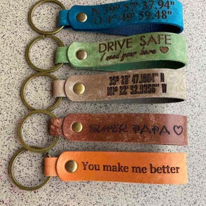 Portachiavi papà personalizzato, regalo per neo papà, portachiavi papà inciso, portachiavi festa del papà, prima festa del papà, REGALO per papà, padri