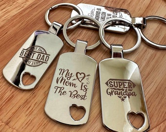 Keychain For Men Women, Men's Awareness Inspirational Gift For Sisters