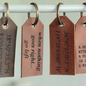 Luggage tag Personalized luggage tags Leather luggage tag Custom luggage tag, Luggage tags personalized