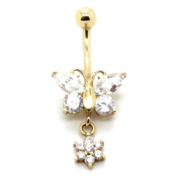 Cute Belly Ring - Etsy