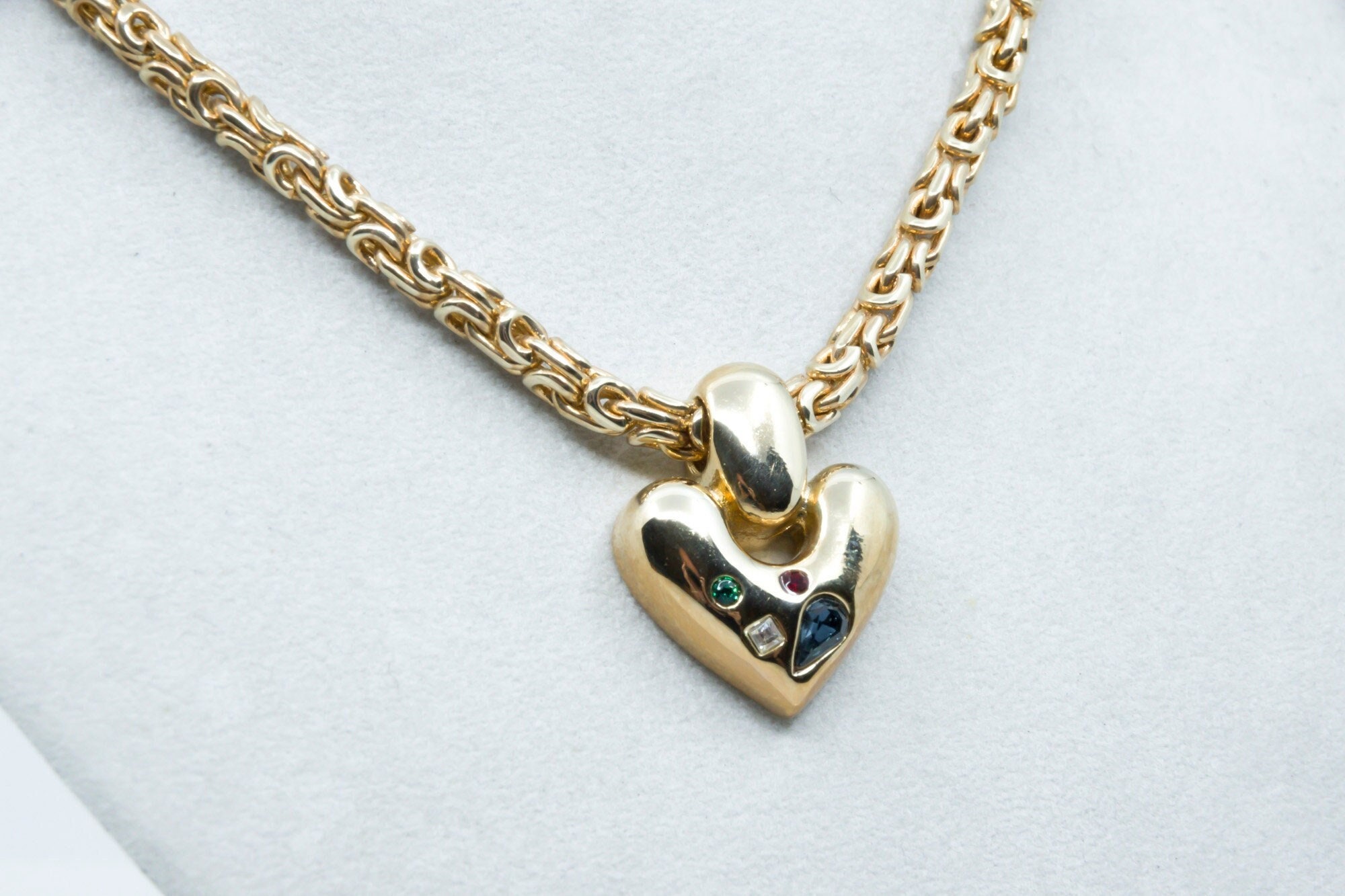 80s Necklace - Etsy