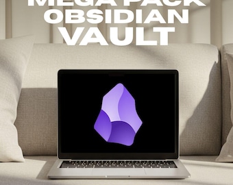 Ultimate Mega Pack | 10 Obsidian and Confluence Vaults for IT, Security & Productivity