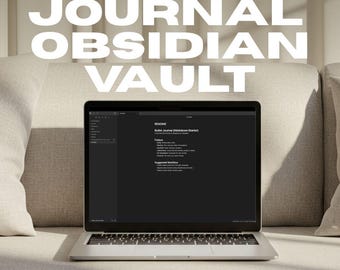 Bullet Journal for Obsidian & Confluence | Minimalist Digital Planner