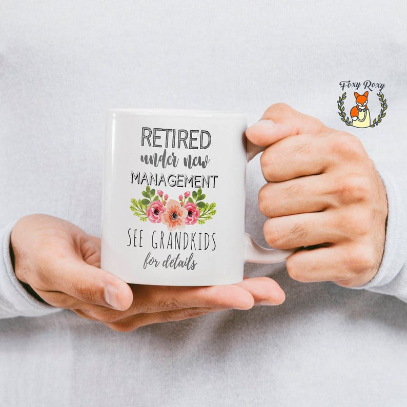 Grandma mug Retirement Gift For Grandma Retirement Gifts Etsy