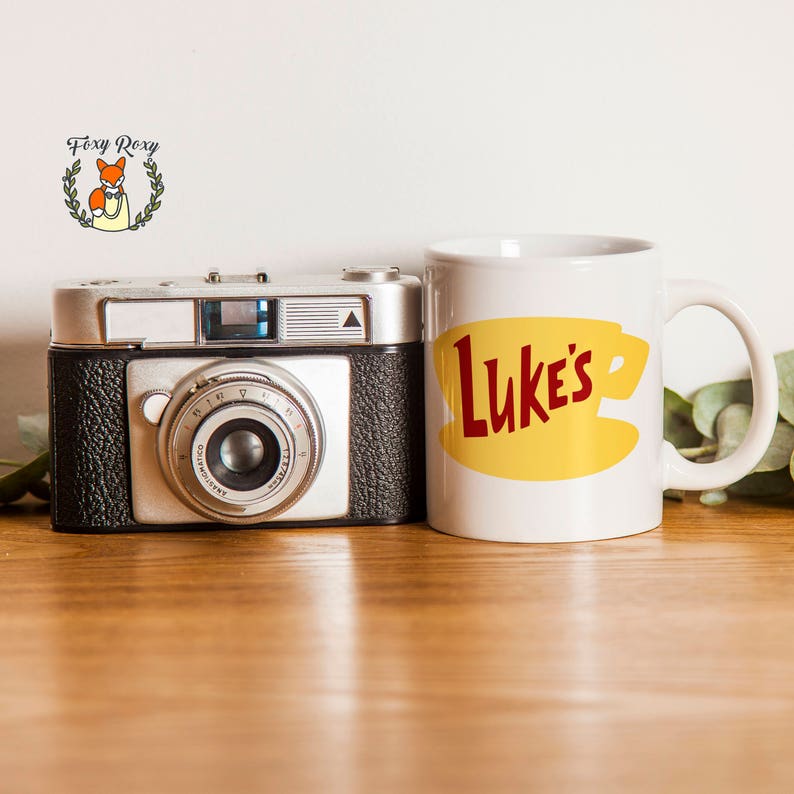 Download Luke's Diner Mug Gilmore Girls Coffee mug Ceramic | Etsy