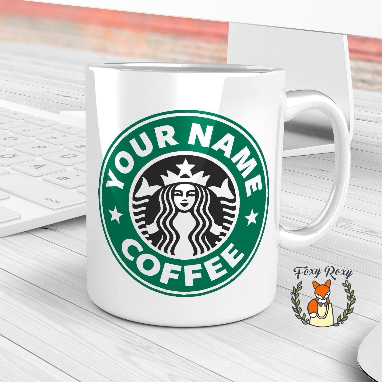 Personalized Starbucks Coffee Mug Custom Starbucks Mug Etsy