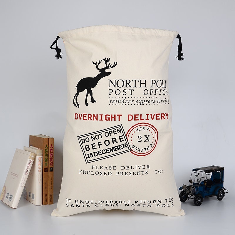Wholesale Santa Sacks |  DIY santa sack | Blank santa sacks | North P…
